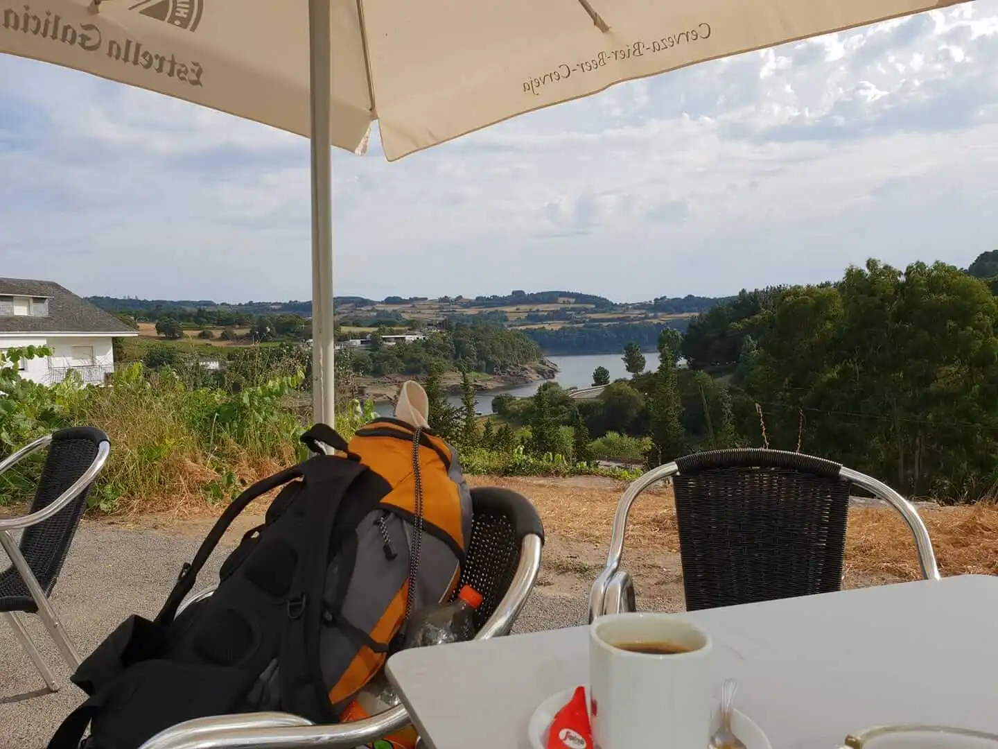 Pauză pe Camino – o cafenea în Galicia cu priveliște