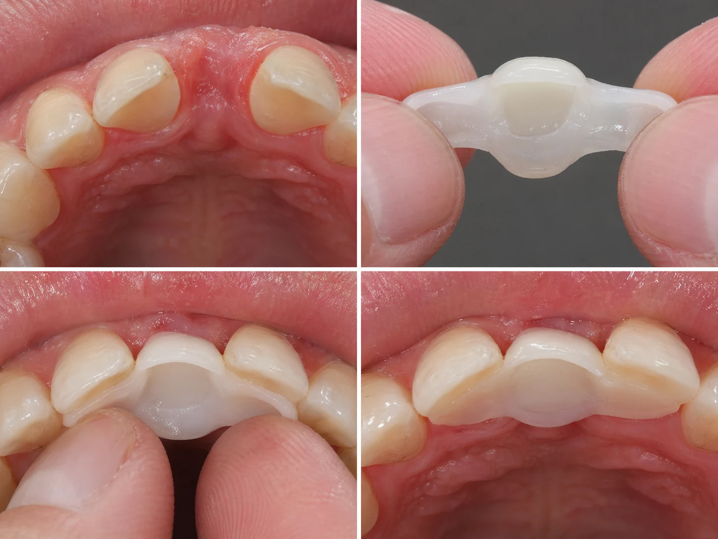 Ghid vizual – dinte lateral inferior lipsă